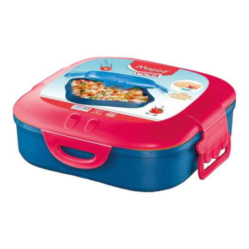Picture of MAPED LUNCH BOX 740ML RED/BLUE